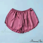 Sexy Fashion Satin Pajama Shorts