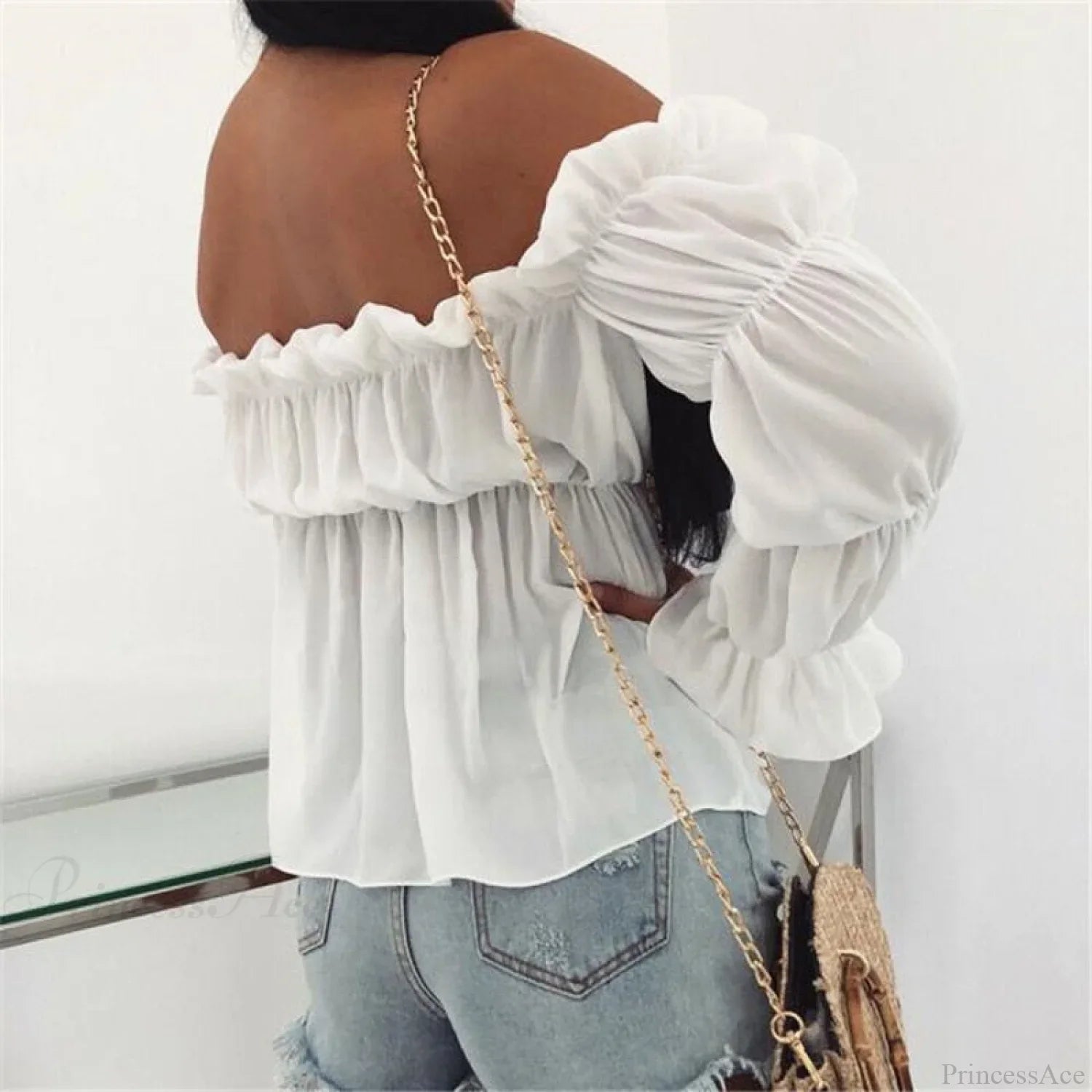 Sexy Shirt New Office Street Tops and Blouses