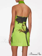 Sexy Strapless Hip-Hugging Charming Short Dress With Straps