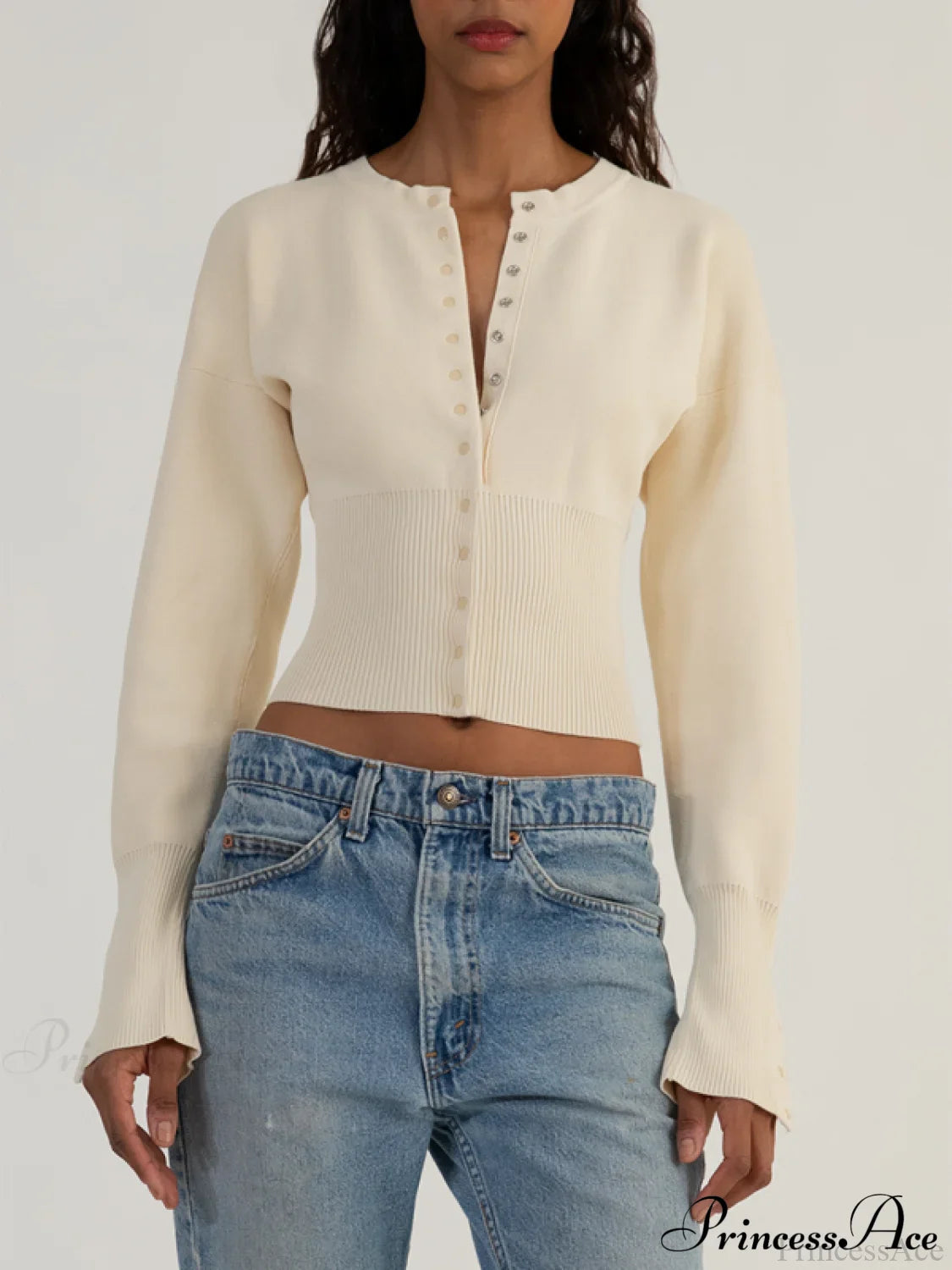 Sexy Women's Button Cardigan