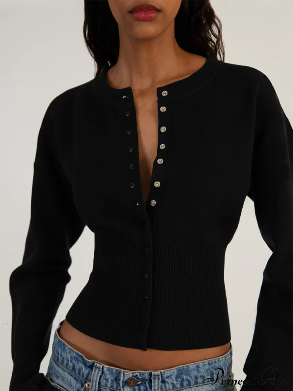 Sexy Women's Button Cardigan