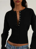 Sexy Women's Button Cardigan