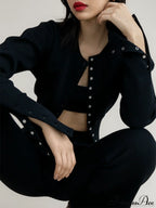 Sexy Women's Button Cardigan