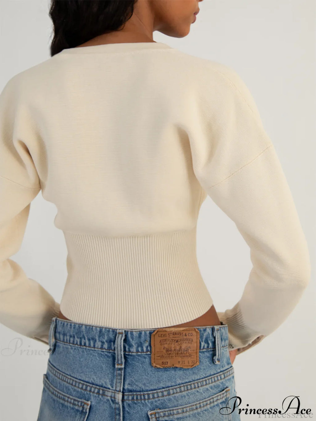 Sexy Women's Button Cardigan