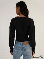 Sexy Women's Button Cardigan