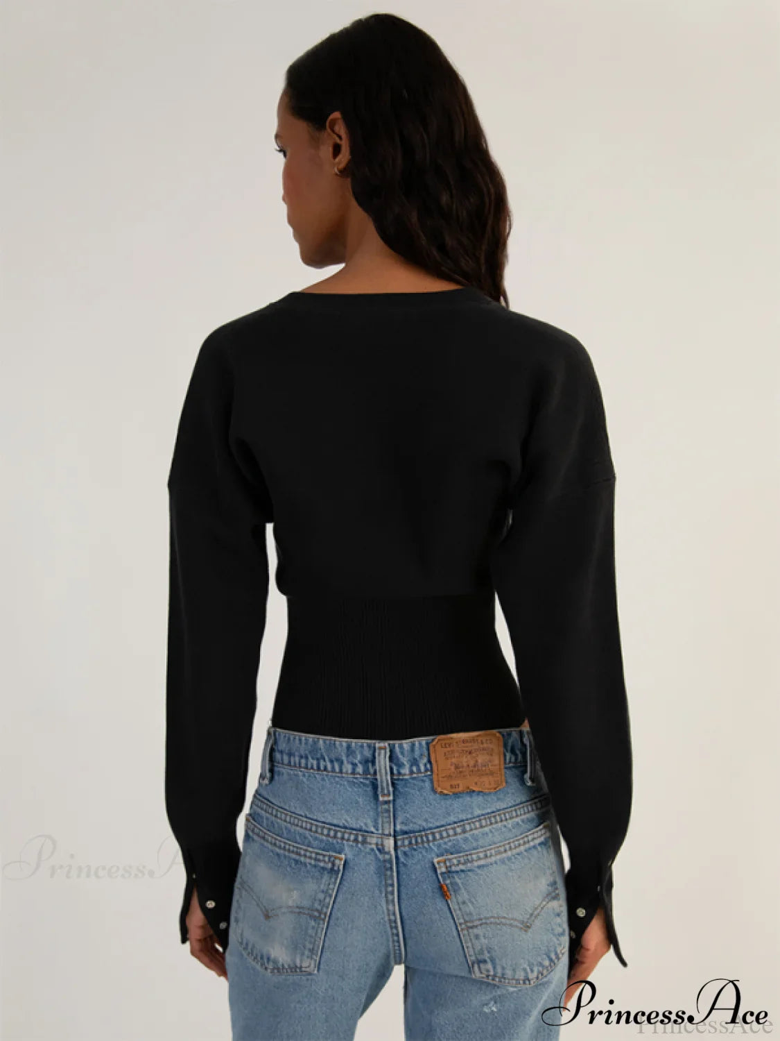 Sexy Women's Button Cardigan