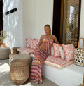 Shell Mesh Pants Three Piece Swimsuit