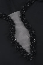 Shimmer Tight Mermaid Fitted Maxi Party Dress