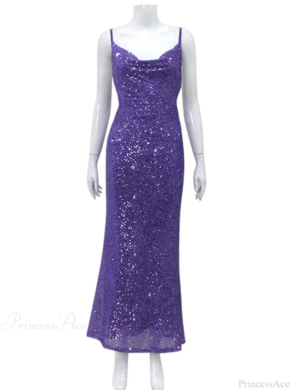 Shining Sequins Backless Sexy Club Women Dresses Spaghetti Strap Party Dress