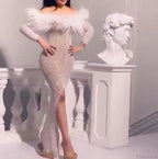 Shiny Mermaid Long Party Dress