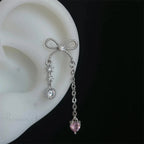 Shiny Saturn 316L Stainless Steel Stud Earring