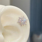 Shiny Saturn 316L Stainless Steel Stud Earring