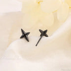 Shiny Thorns Circle Little Rebel Earring