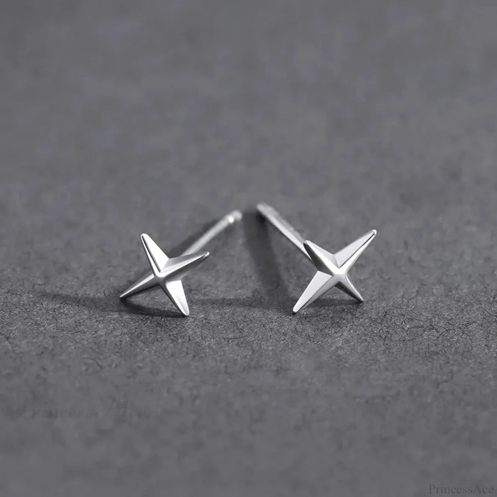 Shiny Thorns Circle Little Rebel Earring