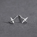 Shiny Thorns Circle Little Rebel Earring