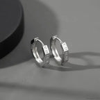 Shiny Thorns Circle Little Rebel Earring