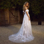 Short Vintage Strapless Wedding Dress