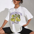 Sicily Lemon Printed T-shirt
