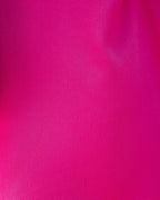Side To Side One Shoulder Statement Dress Fuchsia