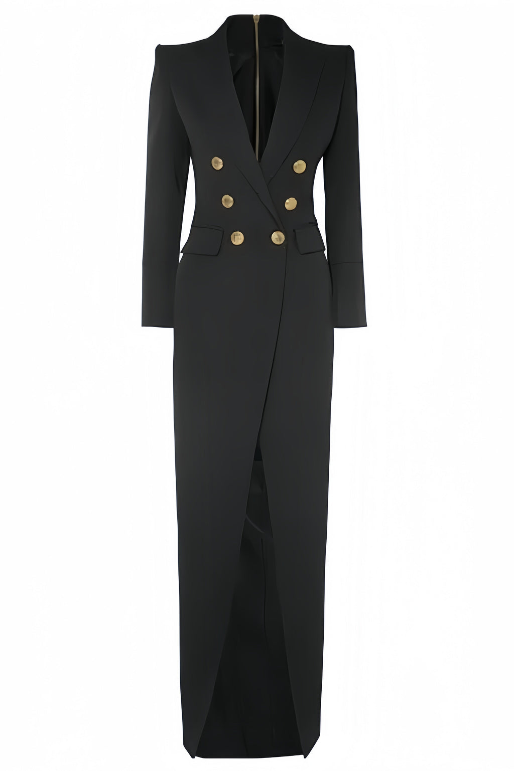 Ifuru Back Zip Suit Maxi Dress