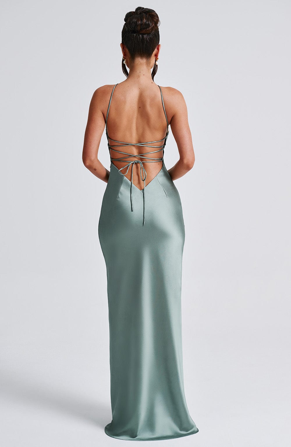 Dana Boutique Maxi Dress Sage Collection