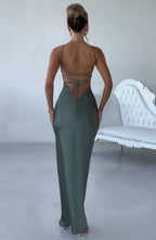 Dana Boutique Maxi Dress Sage Collection