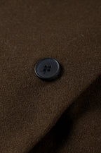 Single-Breasted Winter Coat