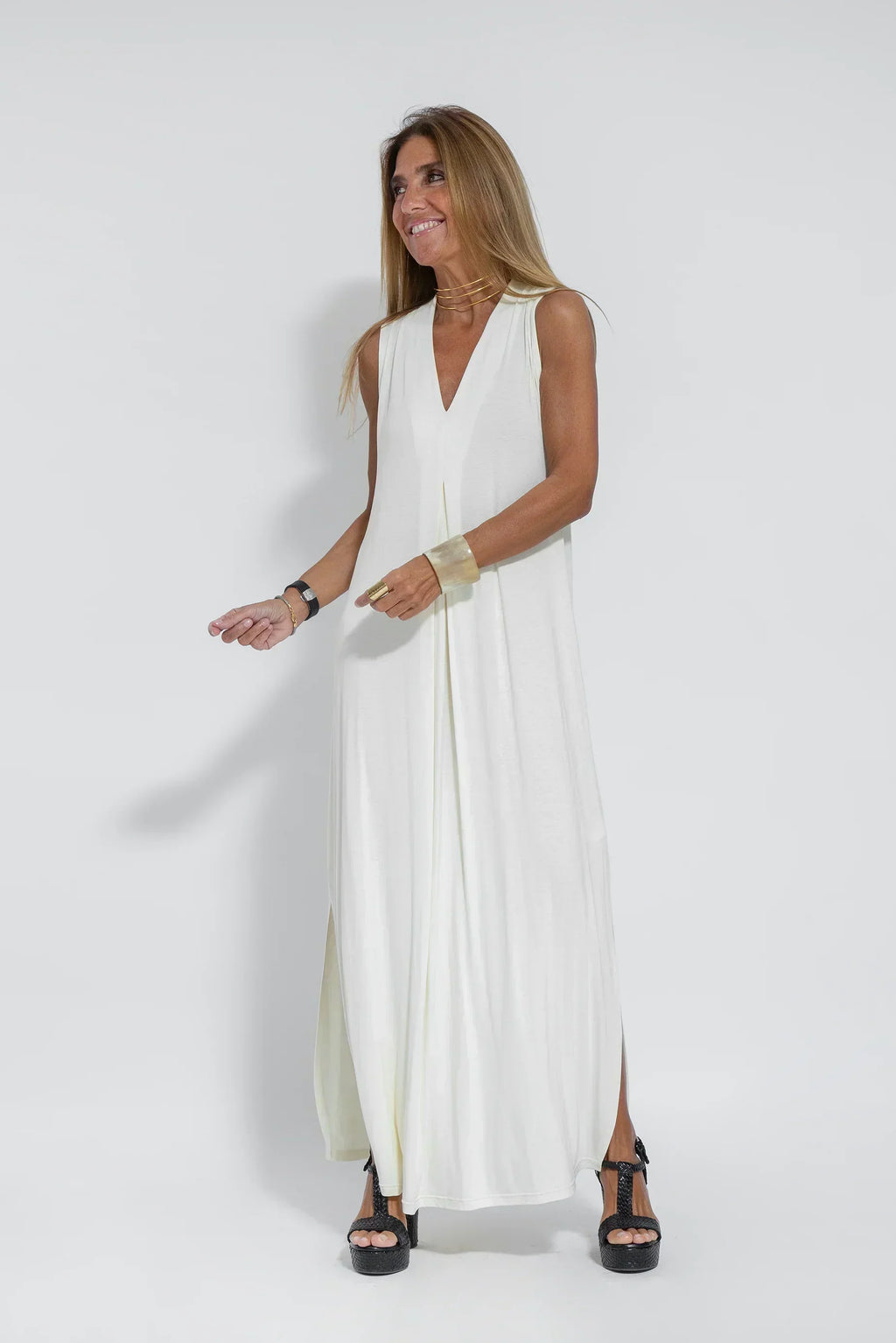 Miranda Timeless Slim Dress Evening Wear Edit