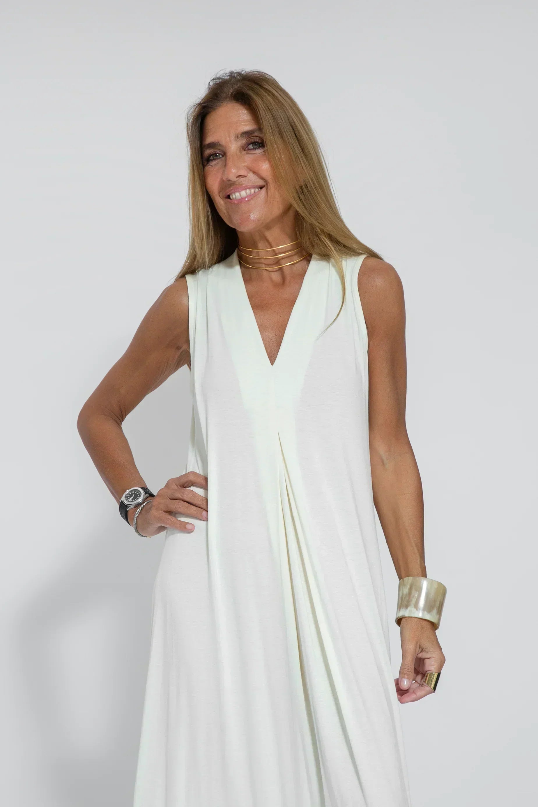 Miranda Timeless Slim Dress Evening Wear Edit