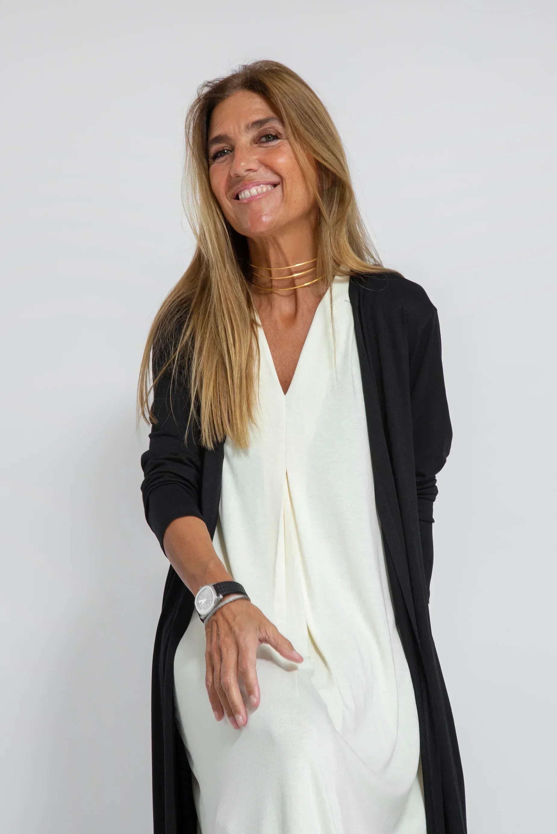 Miranda Timeless Slim Dress Evening Wear Edit