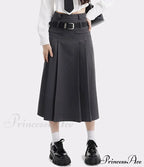 Harajuku A-Line Skirt and Shirt Set