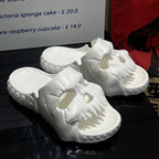 Skull Gothic Elevated Sandal
