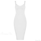 Sleeveless Rayon Bodycon Party Dress