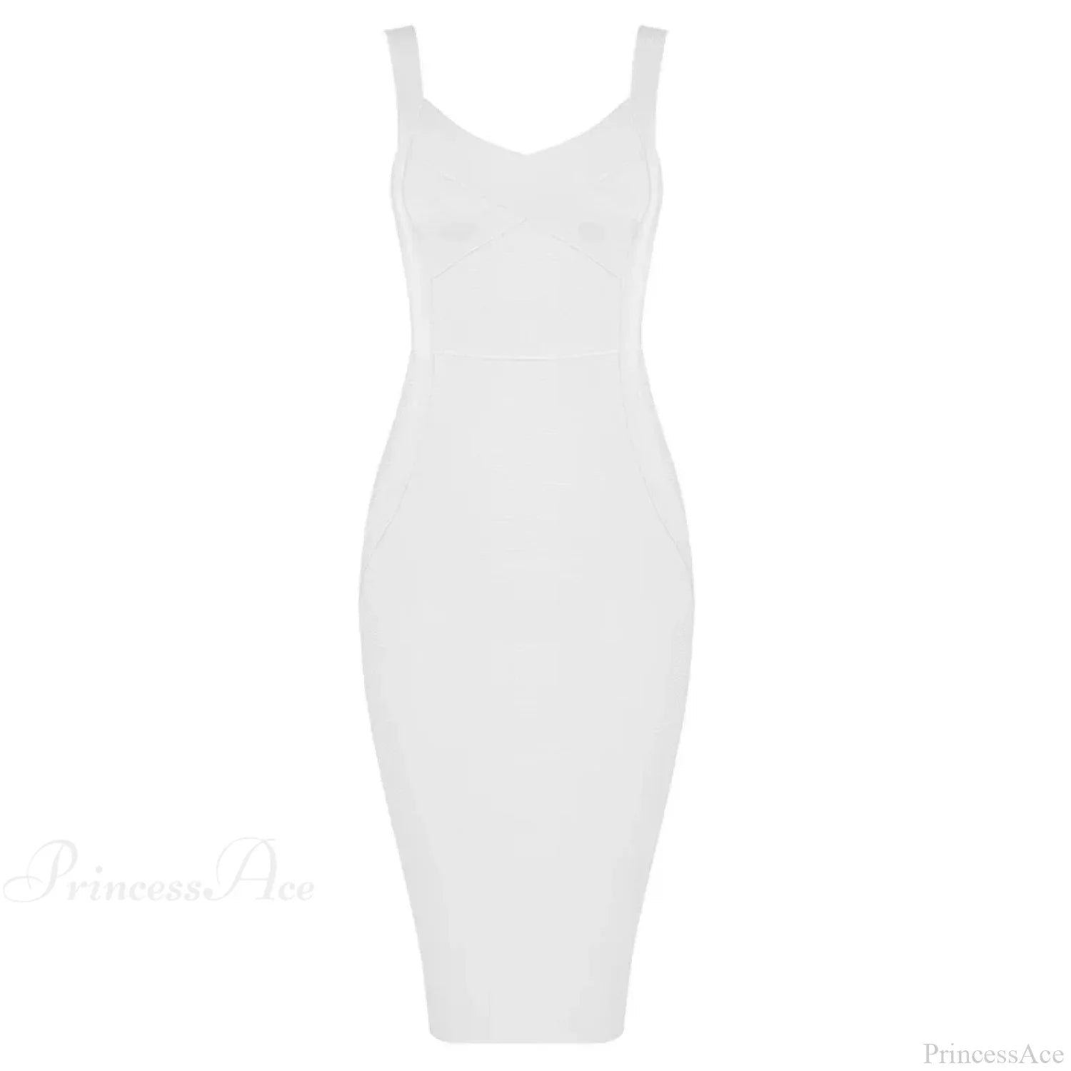 Sleeveless Rayon Bodycon Party Dress