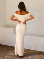 Slim Bodycon Maxi Vacation Dress