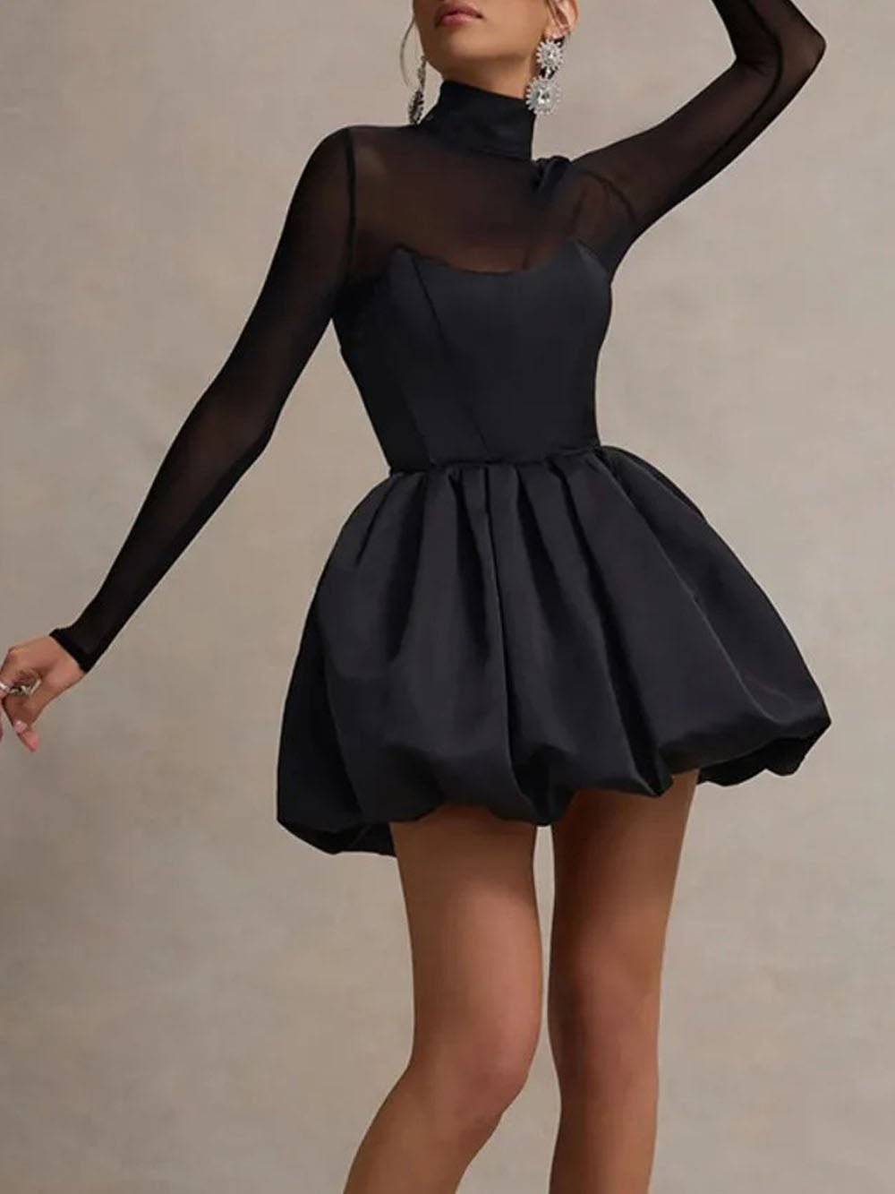 Sloane Long Sleeve Mini Dress