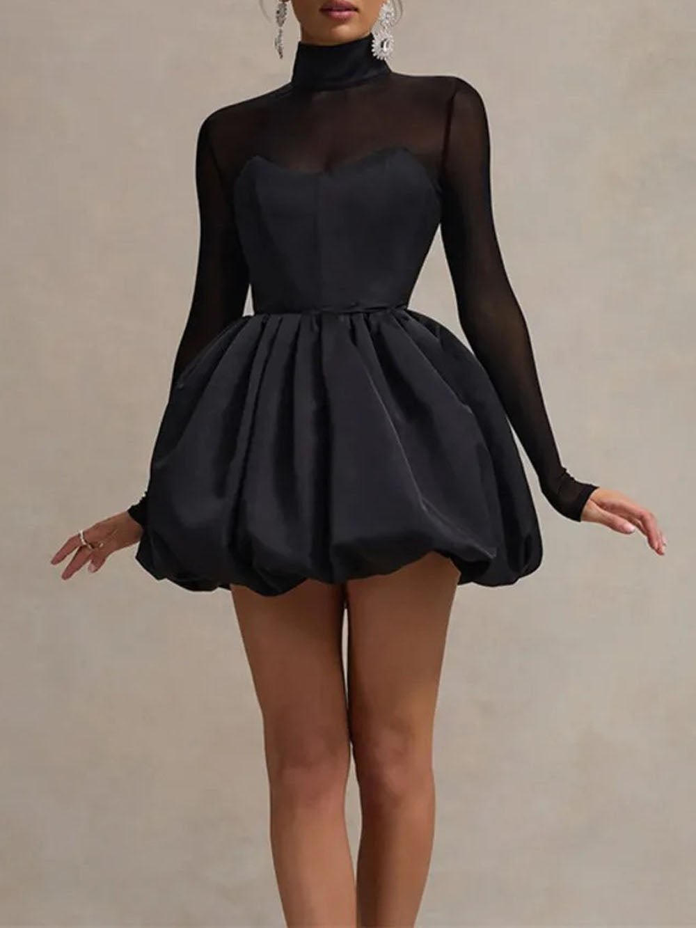 Sloane Long Sleeve Mini Dress