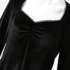 Soft Bell Sleeve Small Dress