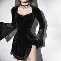 Soft Bell Sleeve Small Dress