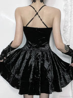 Soft Chain Corset Small Dress