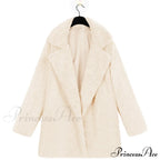 Soft Fur Fashion Plush Coat