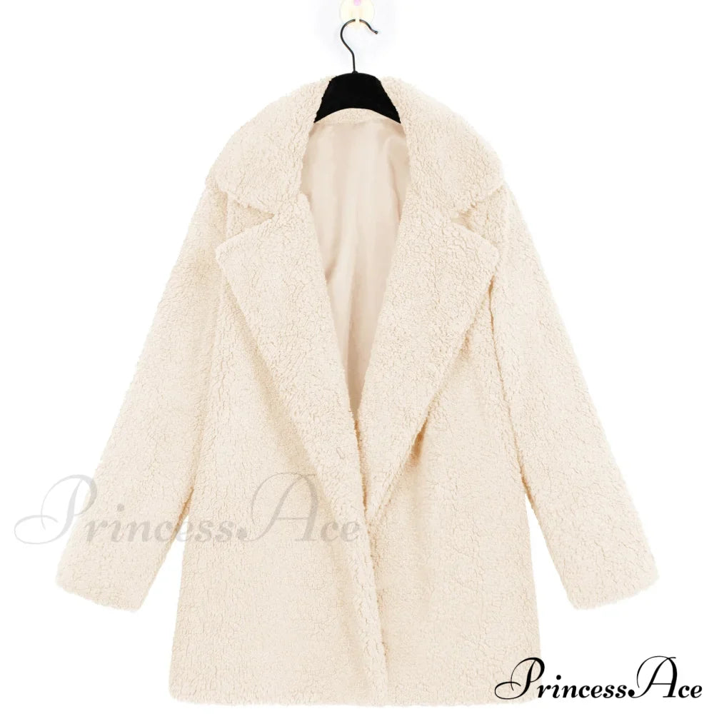 Soft Fur Fashion Plush Coat