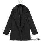 Soft Fur Fashion Plush Coat