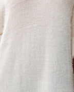 So In Love Knit Sweater Dress Ivory FINAL