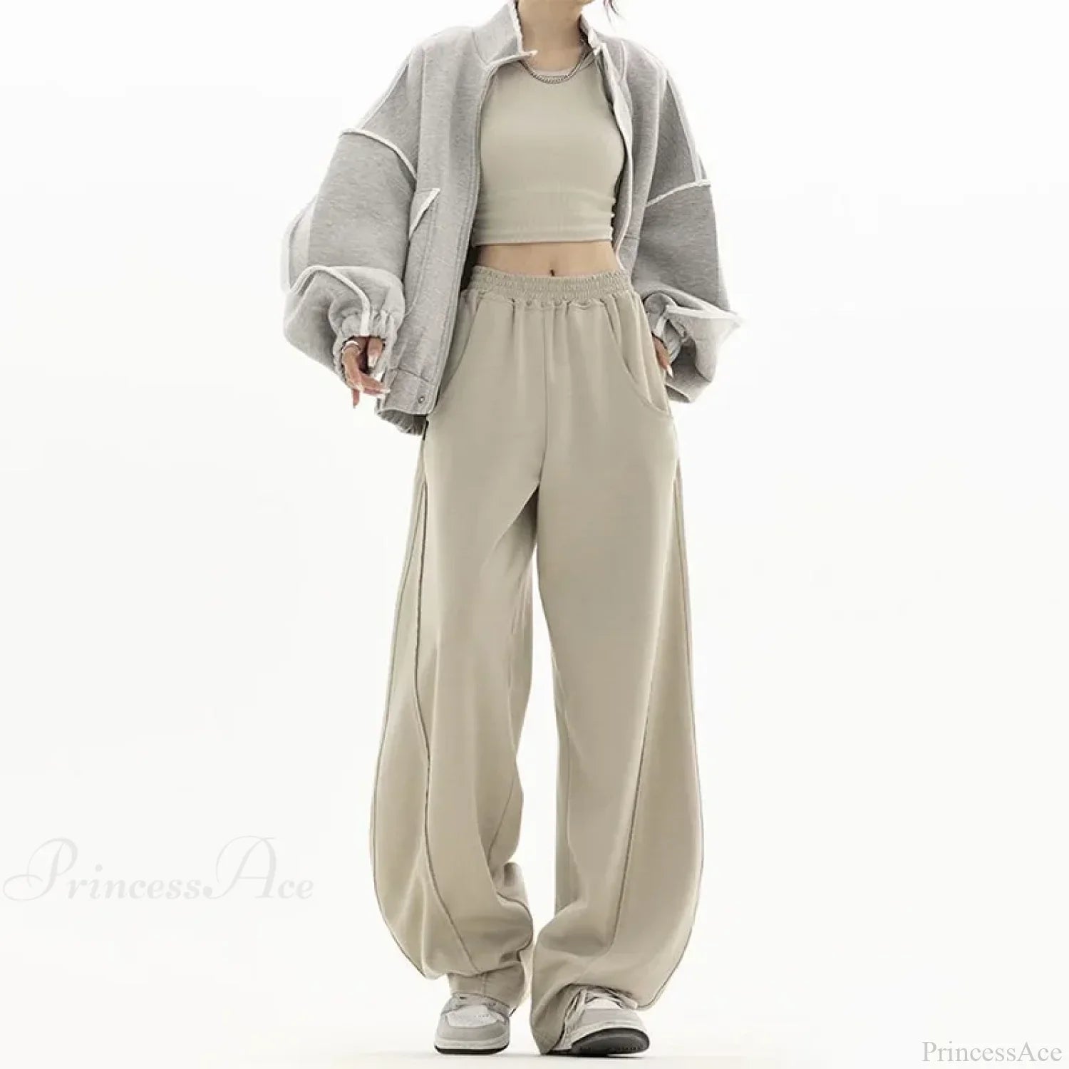 Solid Casual Street Dance Pants