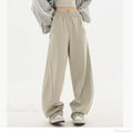 Solid Casual Street Dance Pants