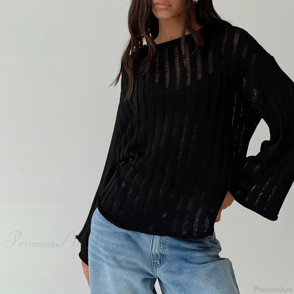 Solid Color Loose Warm Sweater