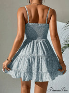 Solid Long Sleeve Mini Dress