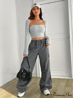 Solid Ribbed Knit Crop Tube Top & Bolero