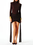Sophia Long Sleeve Mini Dress